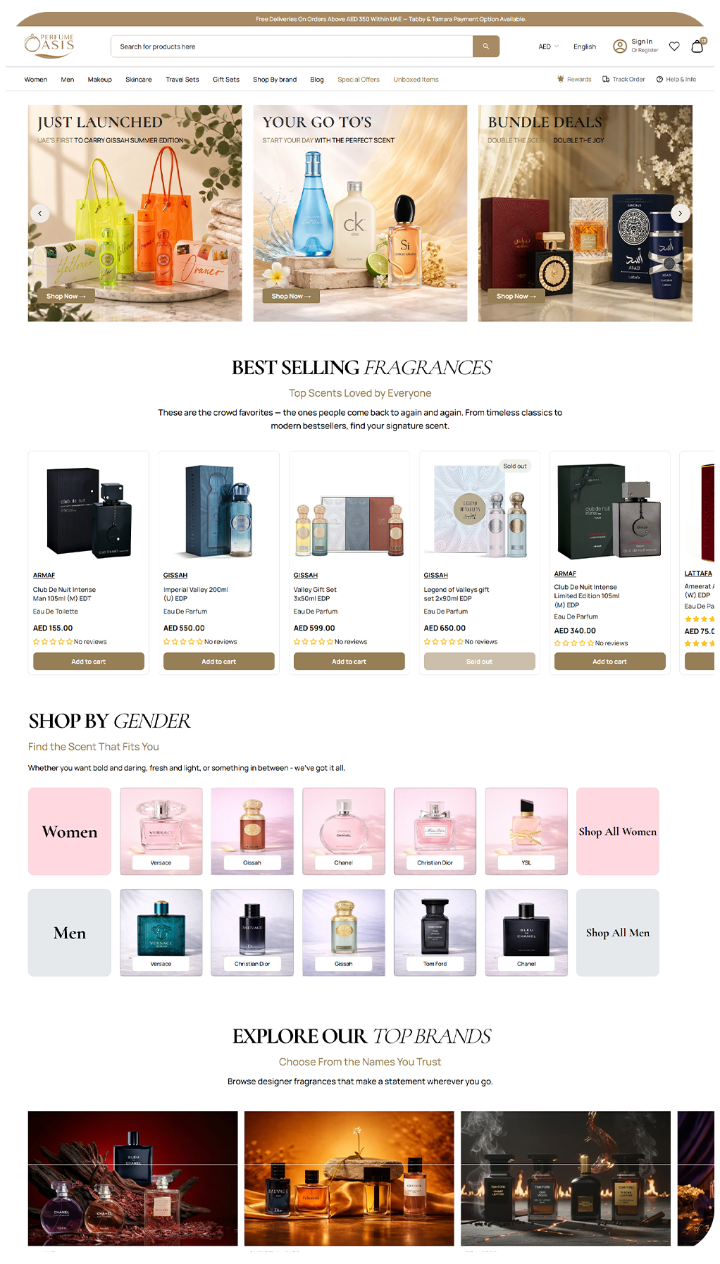 Perfume Oasis